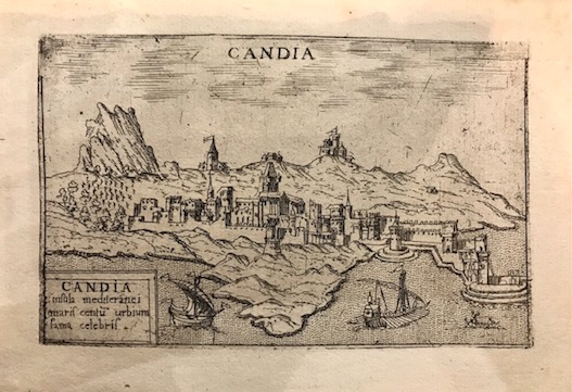 Valegio (o Valeggio o Valesio) Francesco Candia (Creta) 1590 ca. Venezia 